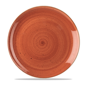 Spiced Orange Coupe Plate 28.8cm